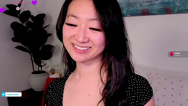 MySweetSofie online show from February 10, 2026, 7:18 pm