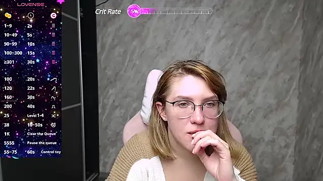 Reginasmilee online show from March 22, 2025, 11:11 am