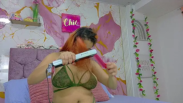 CamilaStartt online show from June 25, 2026, 5:12 am