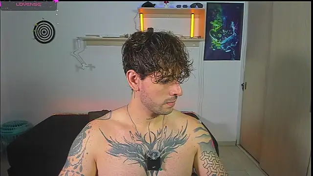 ARES TATTO online show from July 9, 2026, 2:21 pm