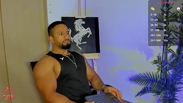 Connor Jackson1 online show from July 14, 2026, 2:05 am