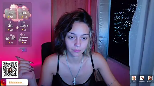 Snapshot of lilithselene chatting on July 11, 2026, 12:35 am lilithselene online show from July 11, 2026, 12:35 am