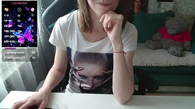   Alisa   online show from July 6, 2026, 3:03 pm