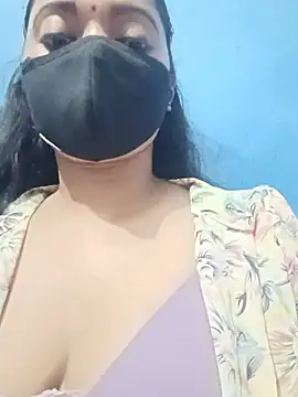 DesiAngelX online show from July 21, 2026, 9:06 pm