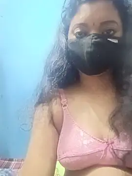 DesiAngelX online show from July 23, 2026, 9:13 pm