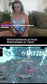 Snapshot of charlieforde chatting on July 19, 2026, 7:50 pm charlieforde online show from July 19, 2026, 7:50 pm