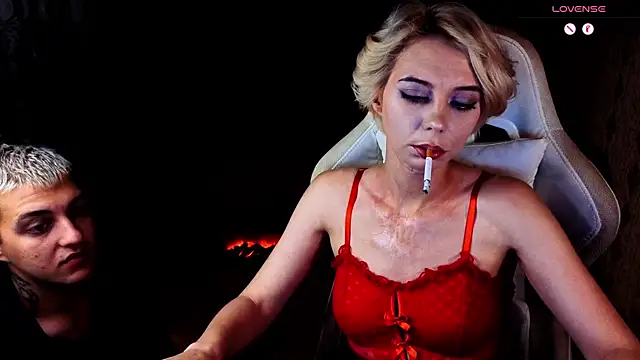 DarkDominSmoke online show from August 6, 2026, 9:49 pm