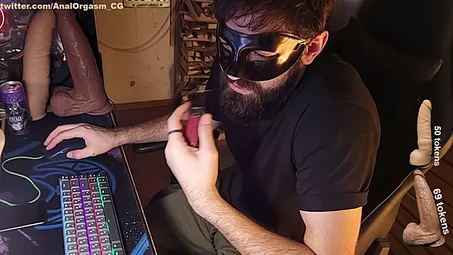 AnalOrgasm CG online show from February 3, 2025, 12:36 am