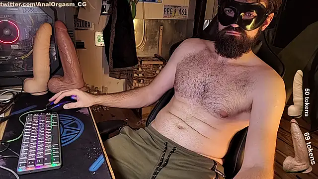 AnalOrgasm CG online show from March 4, 2025, 6:39 pm