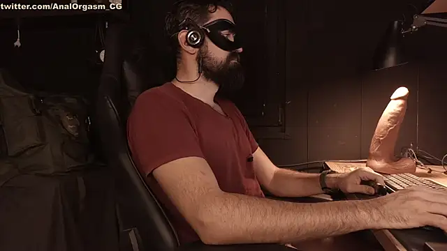 AnalOrgasm CG online show from November 22, 2025, 11:59 pm