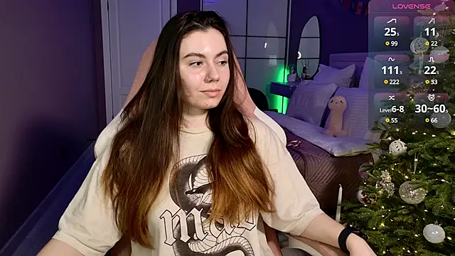 Foxohlove online show from December 28, 2024, 2:10 pm