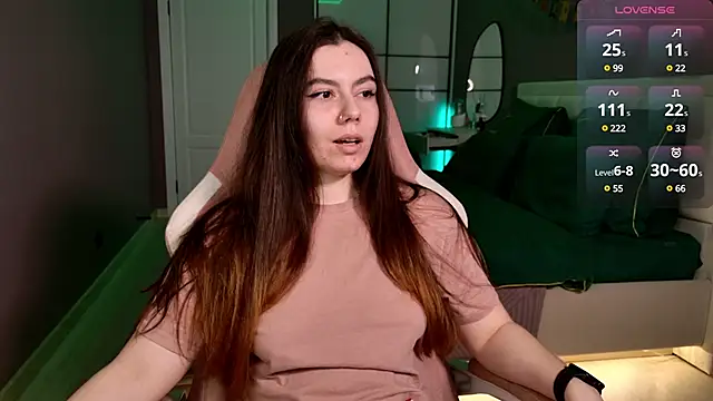 Foxohlove online show from February 25, 2025, 12:13 pm