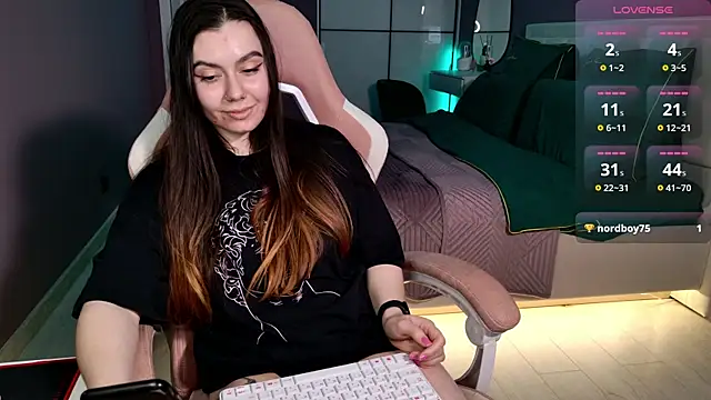 Foxohlove online show from March 7, 2025, 3:28 pm