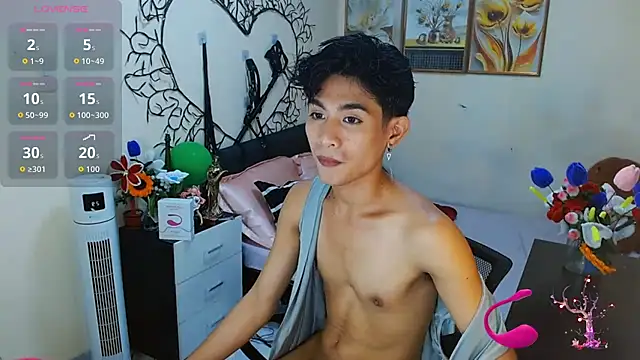 WildestTwink online show from November 3, 2025, 7:04 pm