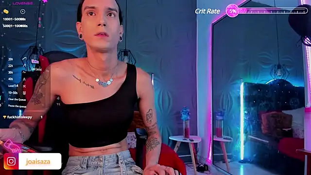 joaisaza online show from January 5, 2025, 6:46 am