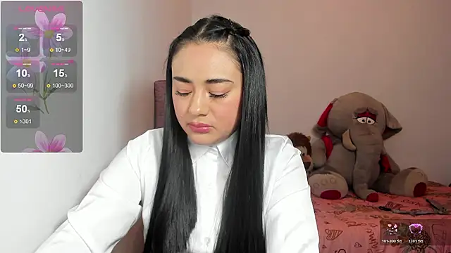 ReyleDoll online show from January 8, 2026, 10:56 pm