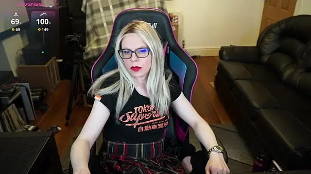 KelseyCobalt online show from January 17, 2026, 8:34 pm