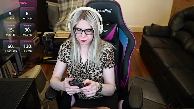 KelseyCobalt online show from February 9, 2026, 9:41 pm