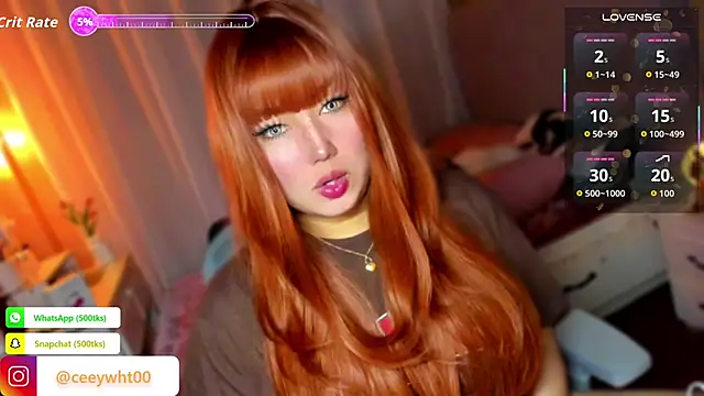 HOTnWILDalice online show from March 6, 2026, 3:03 am