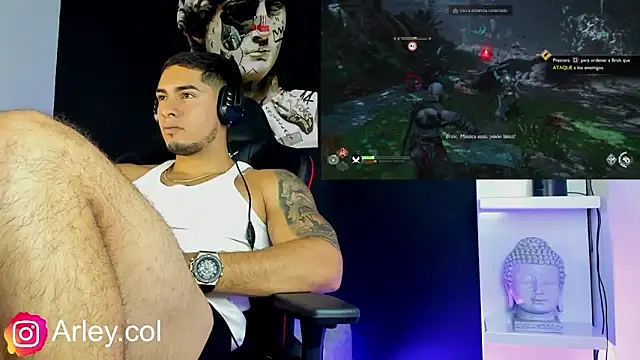 Dimitri Colleman online show from March 13, 2025, 10:21 pm