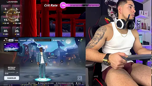 Dimitri Colleman online show from October 5, 2025, 5:33 pm