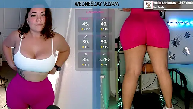 MilaValentina online show from December 19, 2024, 2:12 am
