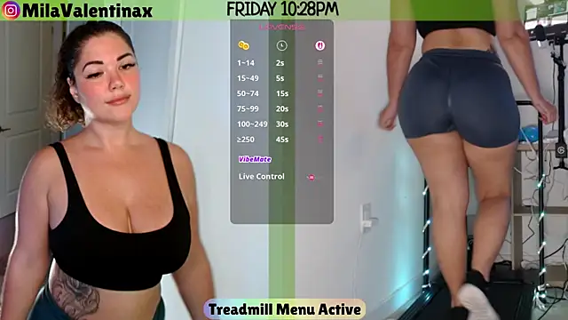 MilaValentina online show from September 27, 2025, 2:27 am