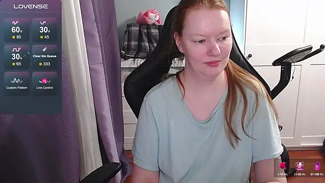 Lady Inari online show from September 23, 2025, 6:44 pm