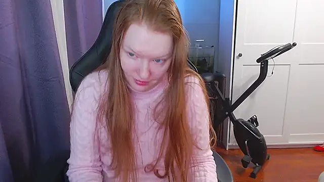 Lady Inari online show from November 23, 2025, 8:58 am