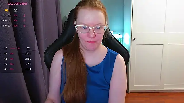 Lady Inari online show from February 24, 2026, 12:19 am