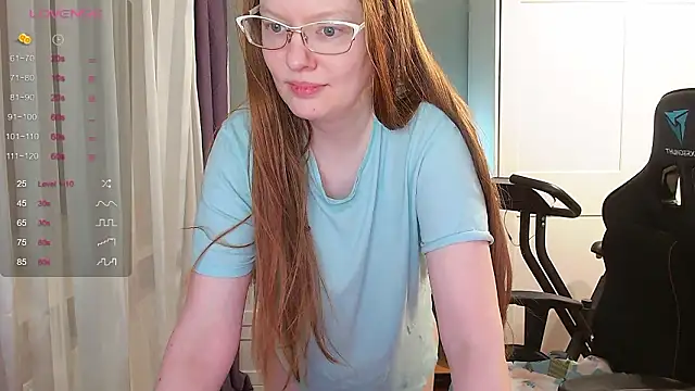 Lady Inari online show from March 4, 2026, 9:43 pm