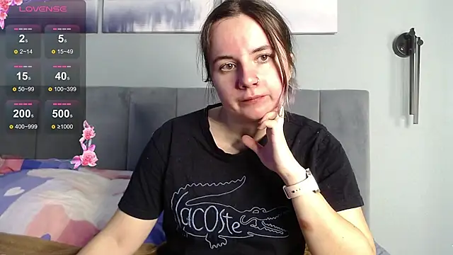 MilaniaCute online show from December 3, 2025, 12:58 pm