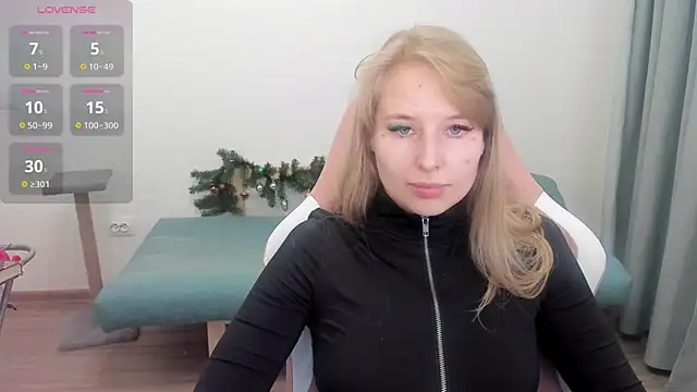 Jessy Ginger online show from December 21, 2024, 2:58 pm