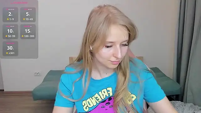 Jessy Ginger online show from February 13, 2025, 3:03 pm