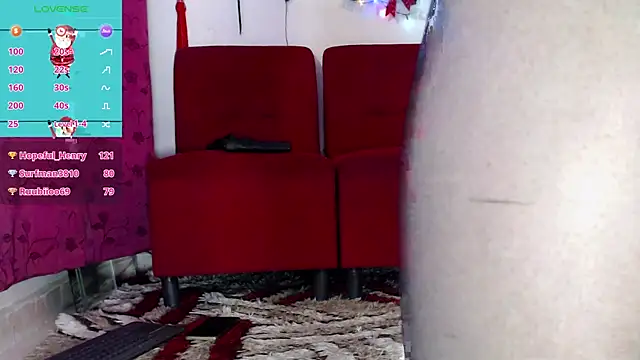 samanthaExsotic online show from December 25, 2024, 12:37 pm