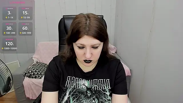 Black Black Rose online show from February 7, 2025, 8:42 pm