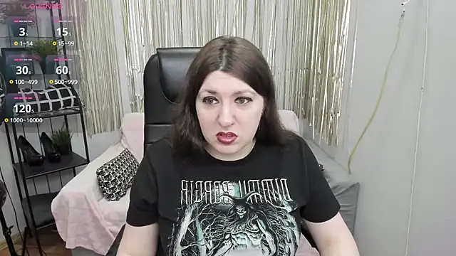 Black Black Rose online show from March 7, 2025, 8:33 pm