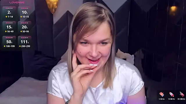 Snapshot of BellaDreamy chatting on February 10, 2025, 11:46 am BellaDreamy online show from February 10, 2025, 11:46 am