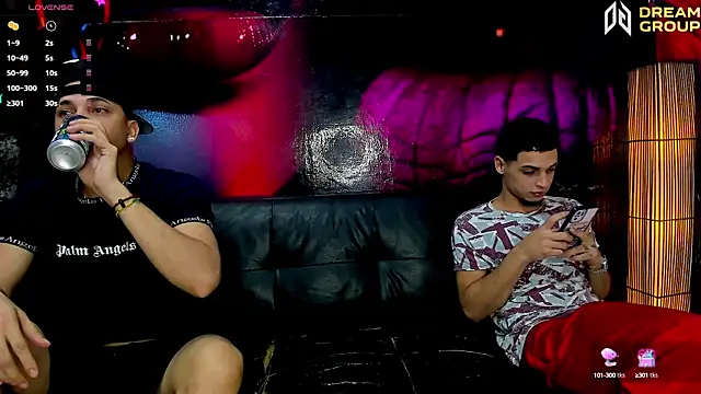 AmazingPartys online show from March 8, 2025, 2:55 am