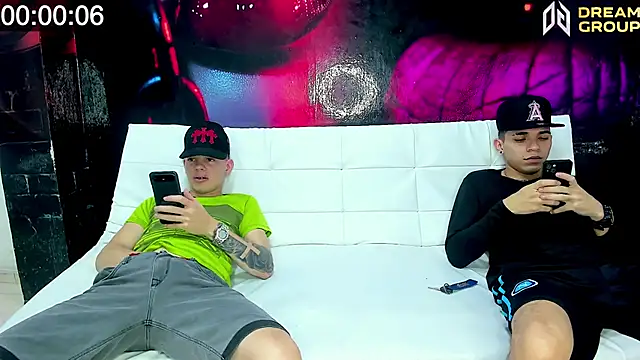 AmazingPartys online show from April 12, 2026, 7:30 pm