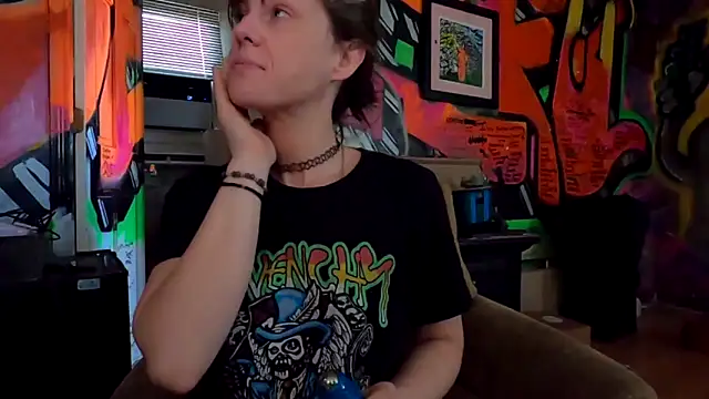 Snapshot of TheDaisyChaos chatting on February 20, 2025, 5:07 pm TheDaisyChaos online show from February 20, 2025, 5:07 pm