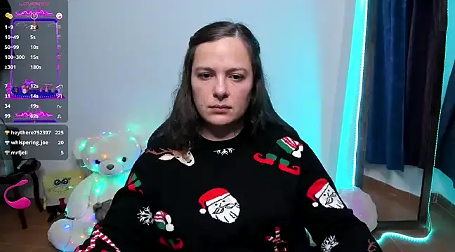 angelaagomez online show from February 9, 2025, 3:32 am