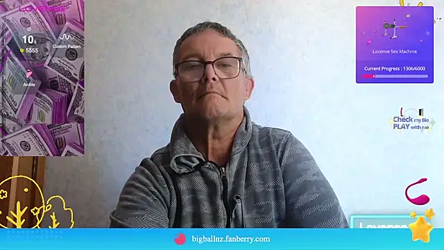 Snapshot of bigballnz chatting on March 5, 2025, 4:02 am bigballnz online show from March 5, 2025, 4:02 am