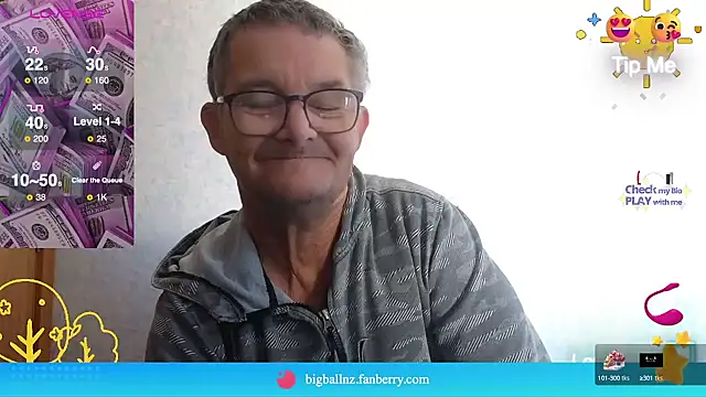 Snapshot of bigballnz chatting on March 5, 2025, 8:00 pm bigballnz online show from March 5, 2025, 8:00 pm