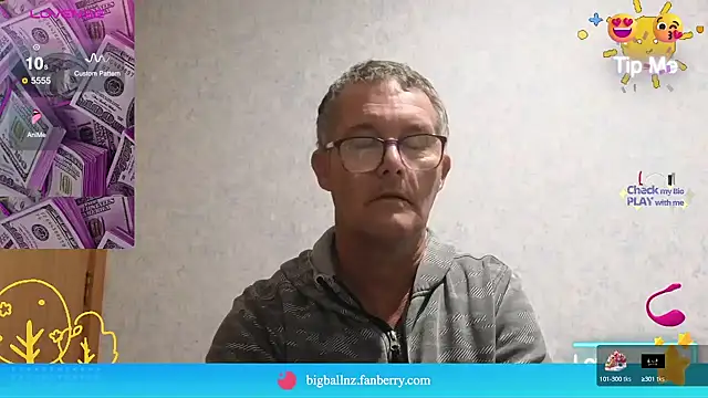 Snapshot of bigballnz chatting on March 7, 2025, 8:13 am bigballnz online show from March 7, 2025, 8:13 am