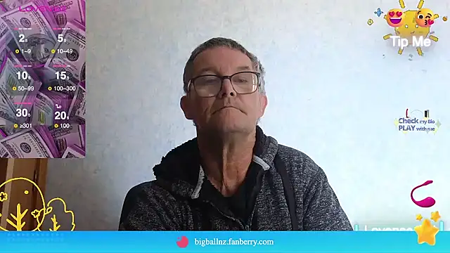 Snapshot of bigballnz chatting on March 7, 2025, 10:32 pm bigballnz online show from March 7, 2025, 10:32 pm
