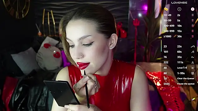 MistressDarsy online show from October 15, 2025, 2:28 pm