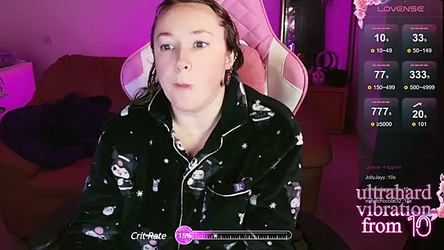 kisicaxx online show from January 3, 2025, 5:42 pm