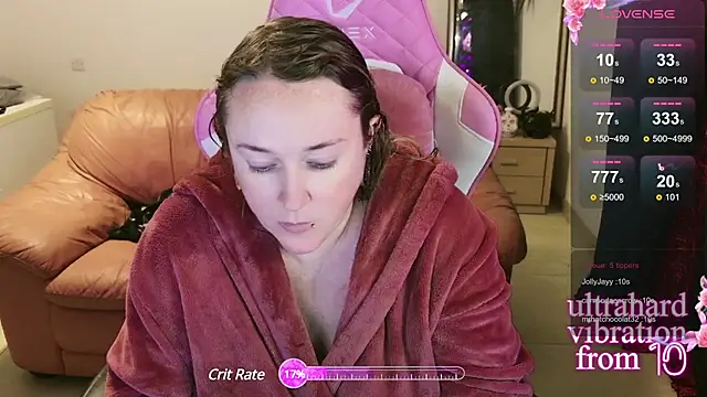 kisicaxx online show from January 4, 2025, 8:27 pm