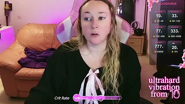 kisicaxx online show from January 8, 2025, 5:48 pm